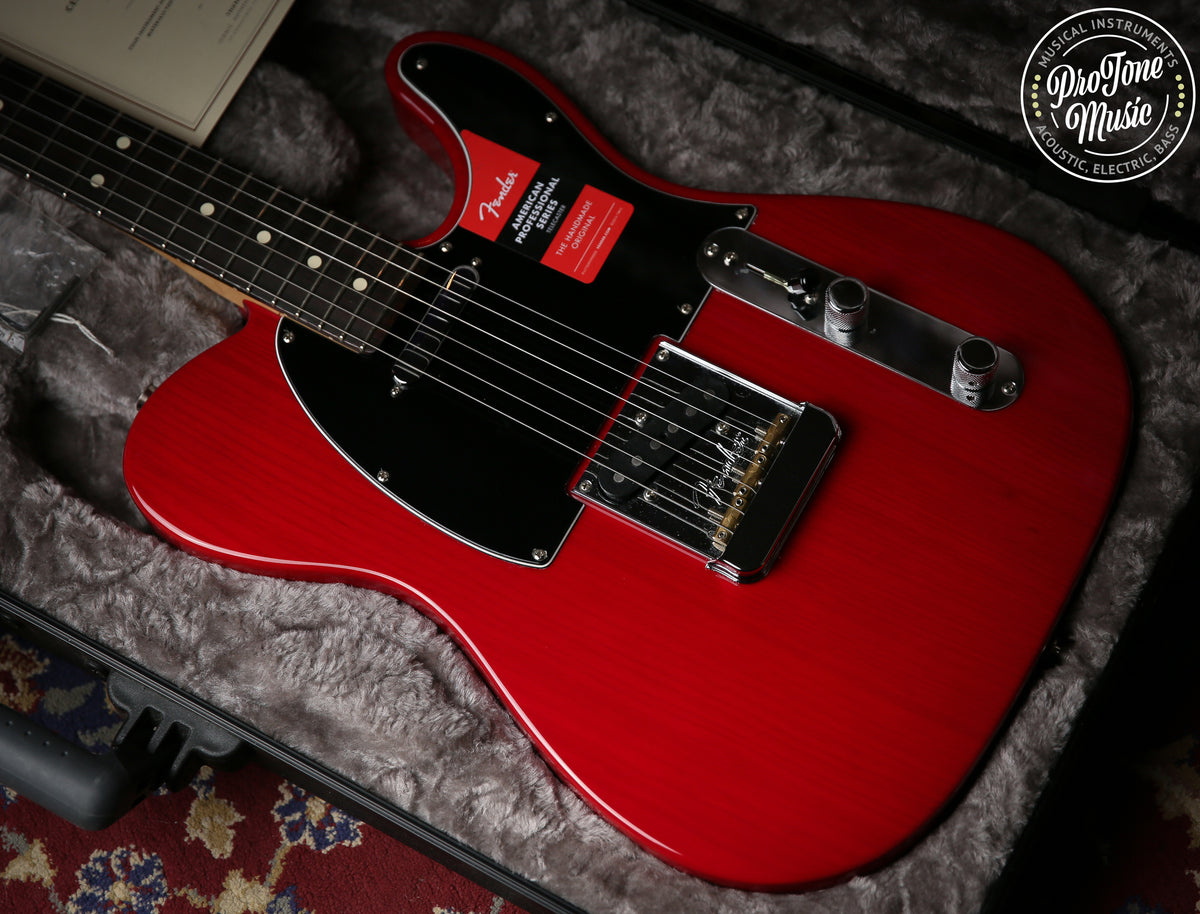 2019 Fender American Professional Telecaster Crimson Red