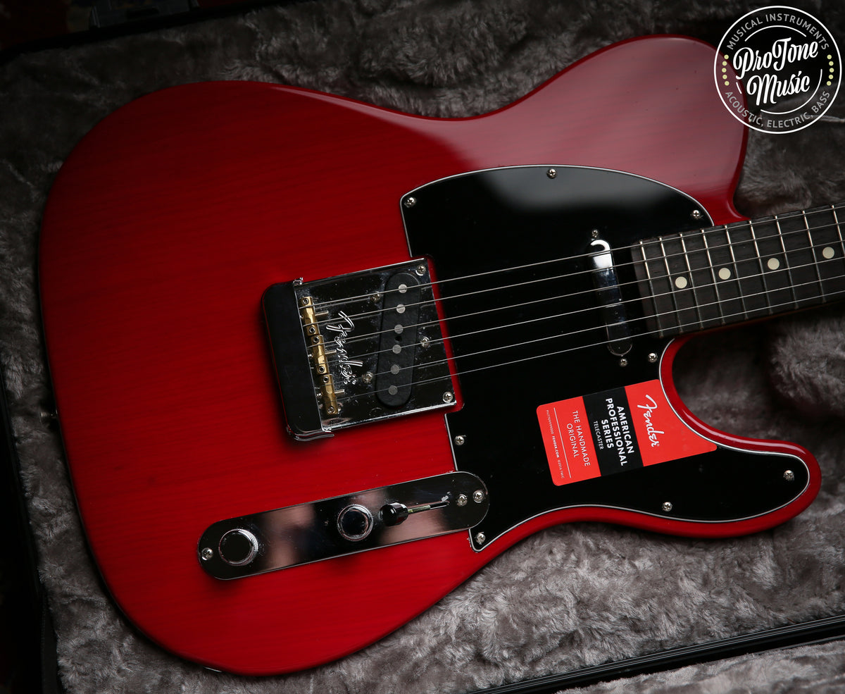 2019 Fender American Professional Telecaster Crimson Red