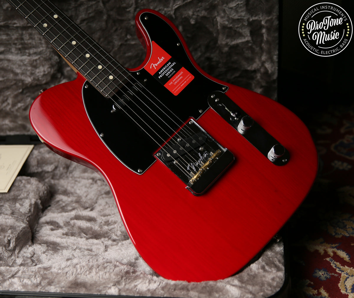 2019 Fender American Professional Telecaster Crimson Red