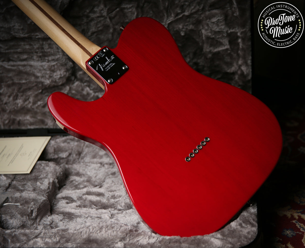 2019 Fender American Professional Telecaster Crimson Red