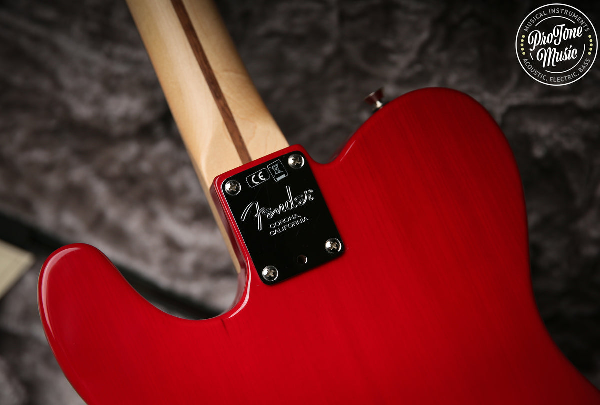 2019 Fender American Professional Telecaster Crimson Red