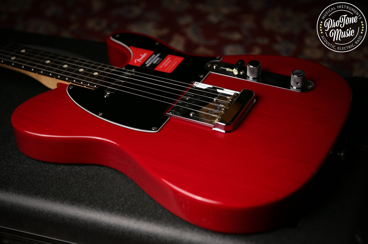 2019 Fender American Professional Telecaster Crimson Red