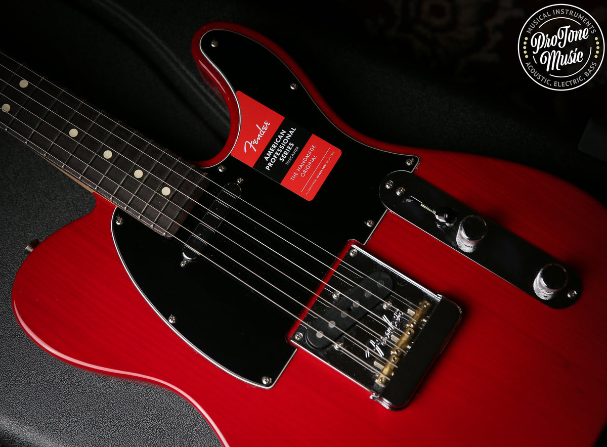 2019 Fender American Professional Telecaster Crimson Red