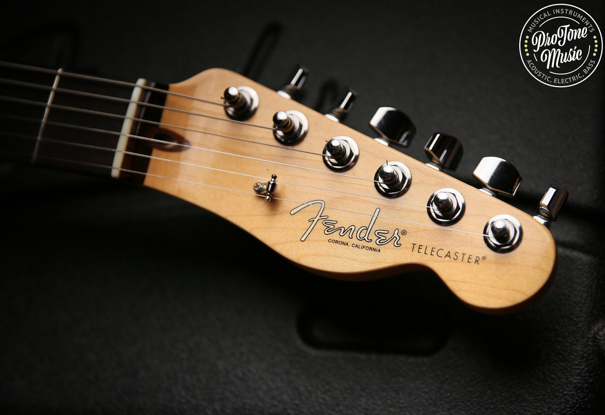 2019 Fender American Professional Telecaster Crimson Red