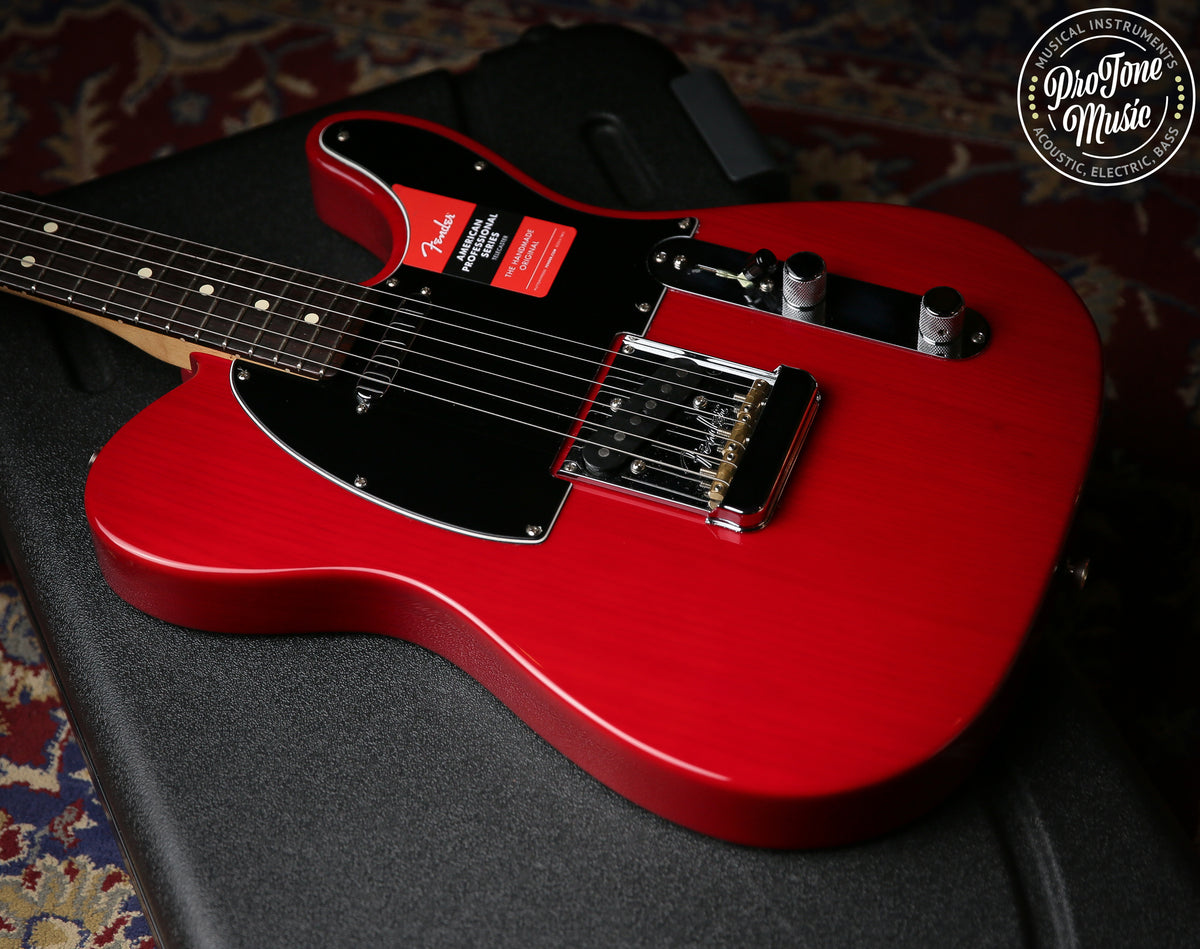 2019 Fender American Professional Telecaster Crimson Red