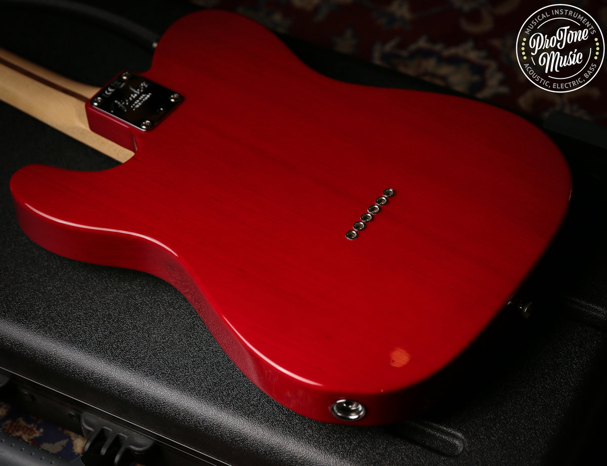 2019 Fender American Professional Telecaster Crimson Red