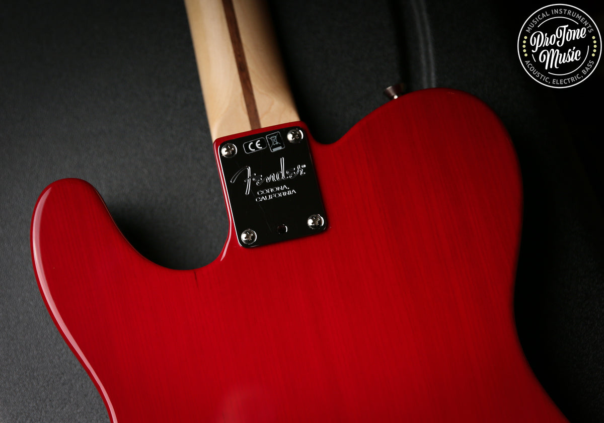 2019 Fender American Professional Telecaster Crimson Red