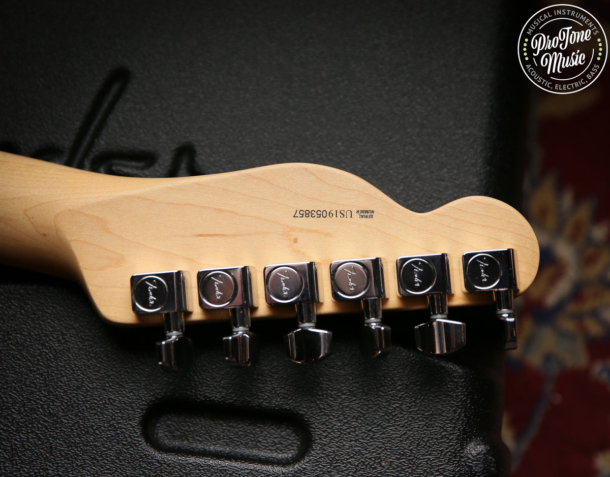 2019 Fender American Professional Telecaster Crimson Red
