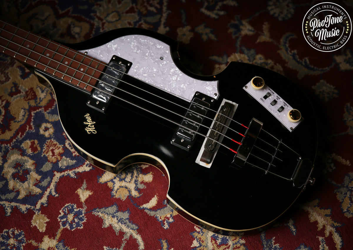 Hofner Ignition Special Edition SE Violin Bass Black