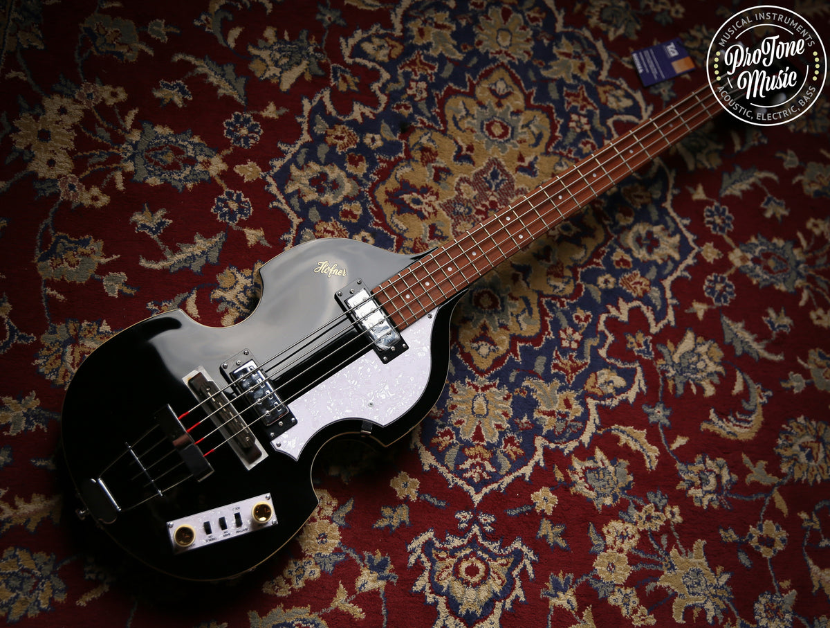 Hofner Ignition Special Edition SE Violin Bass Black