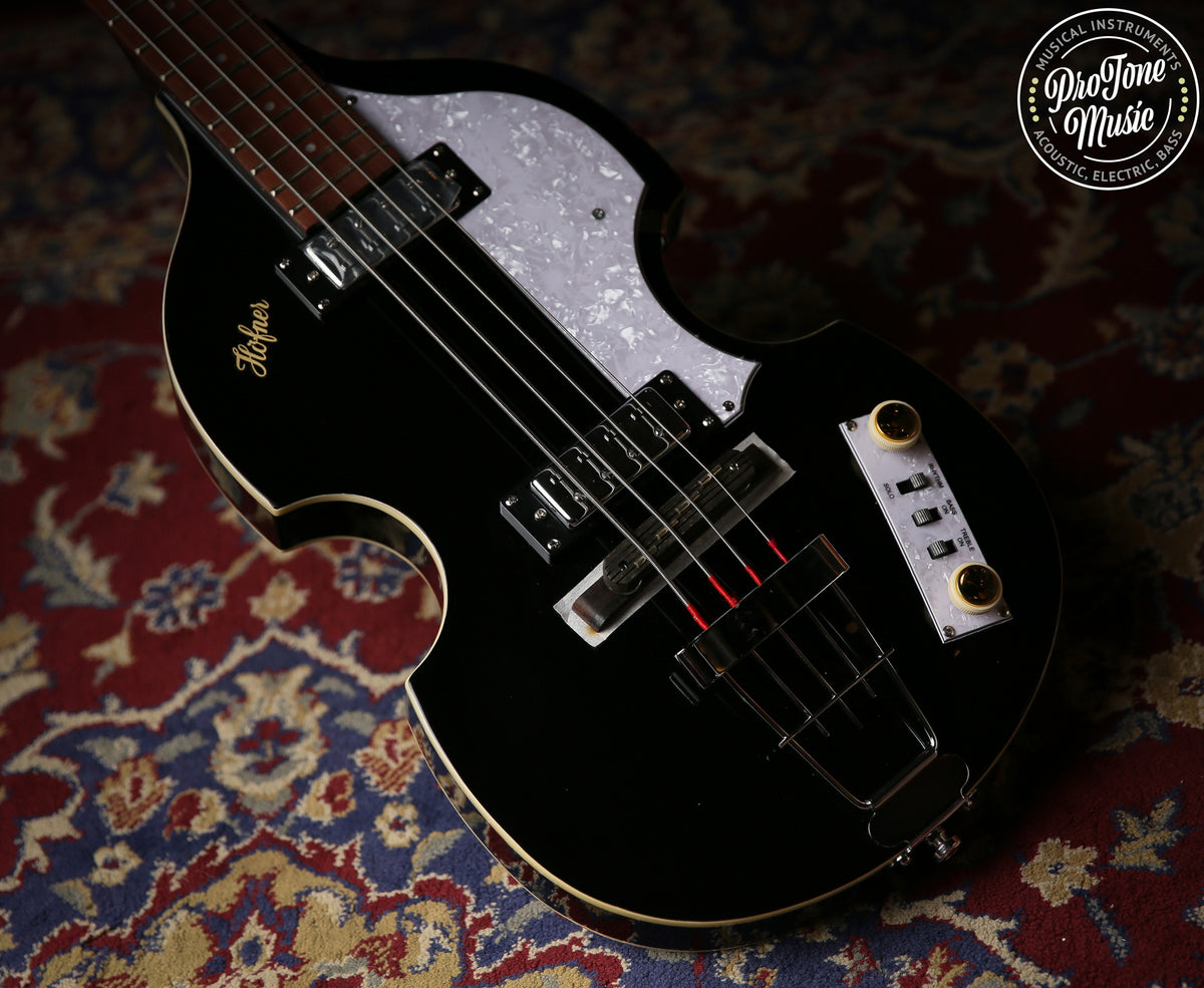 Hofner Ignition Special Edition SE Violin Bass Black