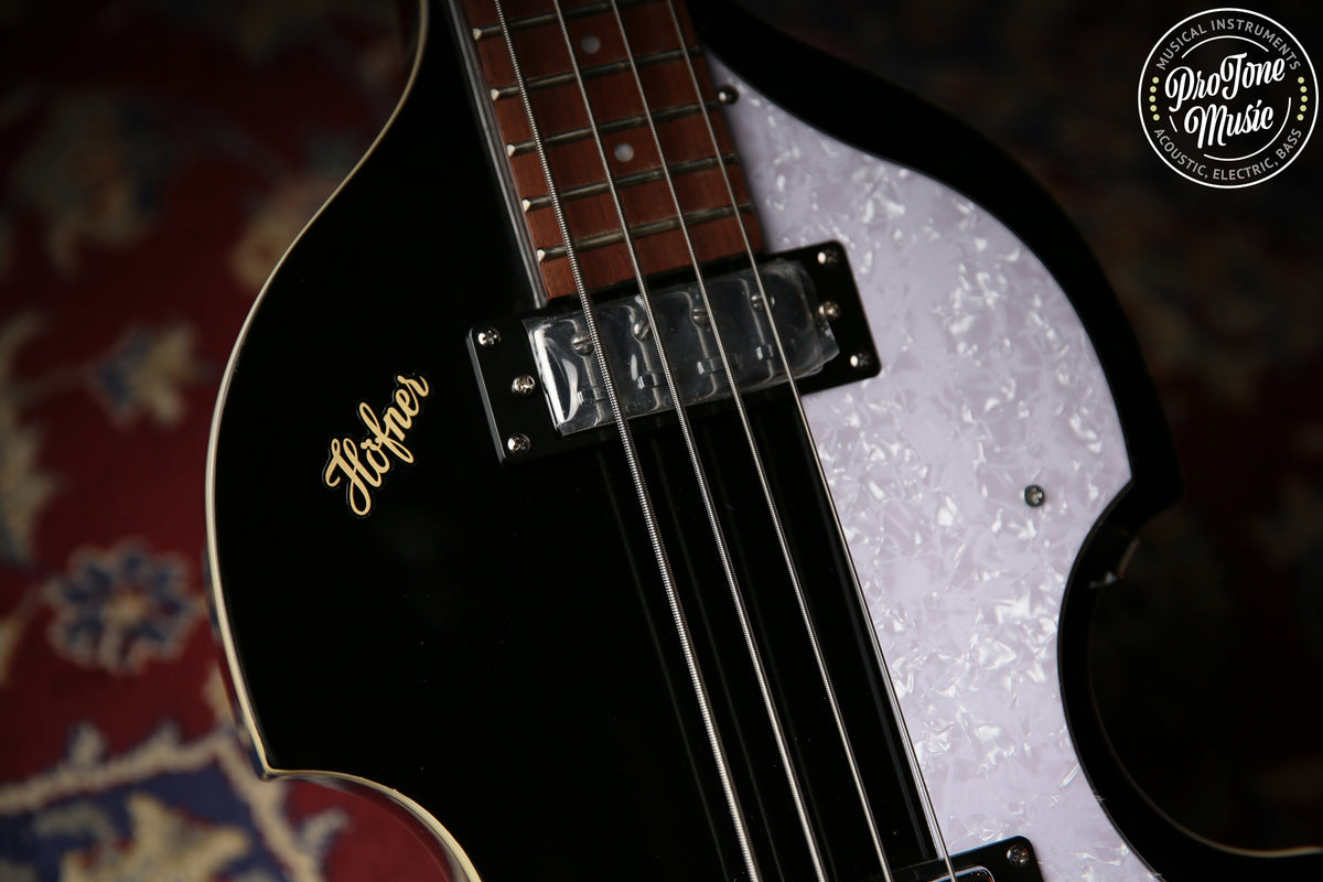 Hofner Ignition Special Edition SE Violin Bass Black