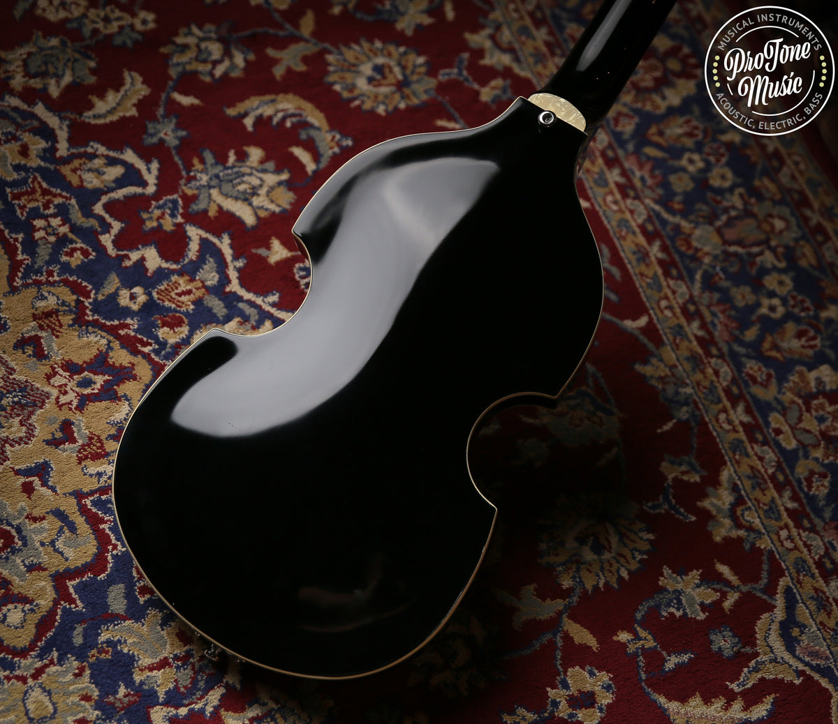 Hofner Ignition Special Edition SE Violin Bass Black