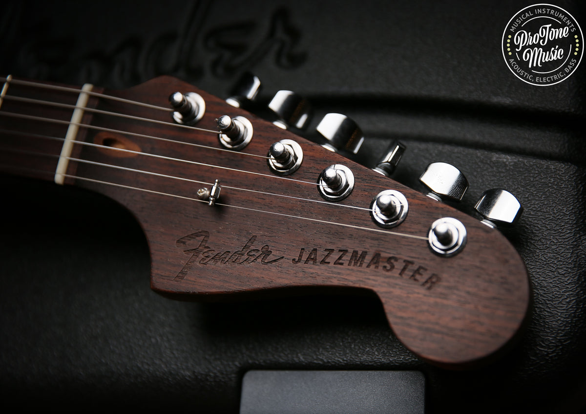 Fender Limited Edition American Professional Jazzmaster Rosewood Neck Shell Pink