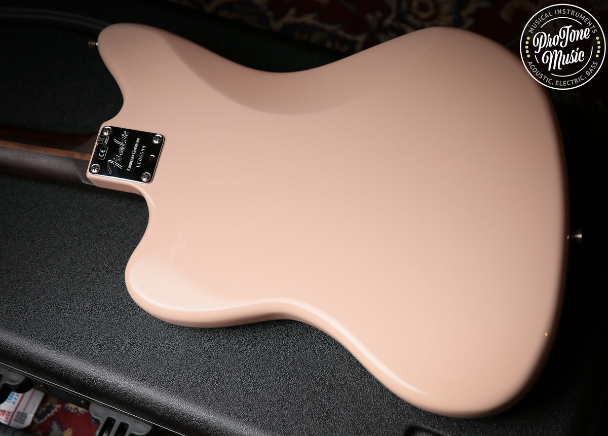 Fender Limited Edition American Professional Jazzmaster Rosewood Neck Shell Pink