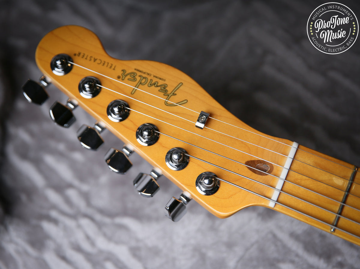 2023 Fender American Professional II Telecaster Three Tone Sunburst