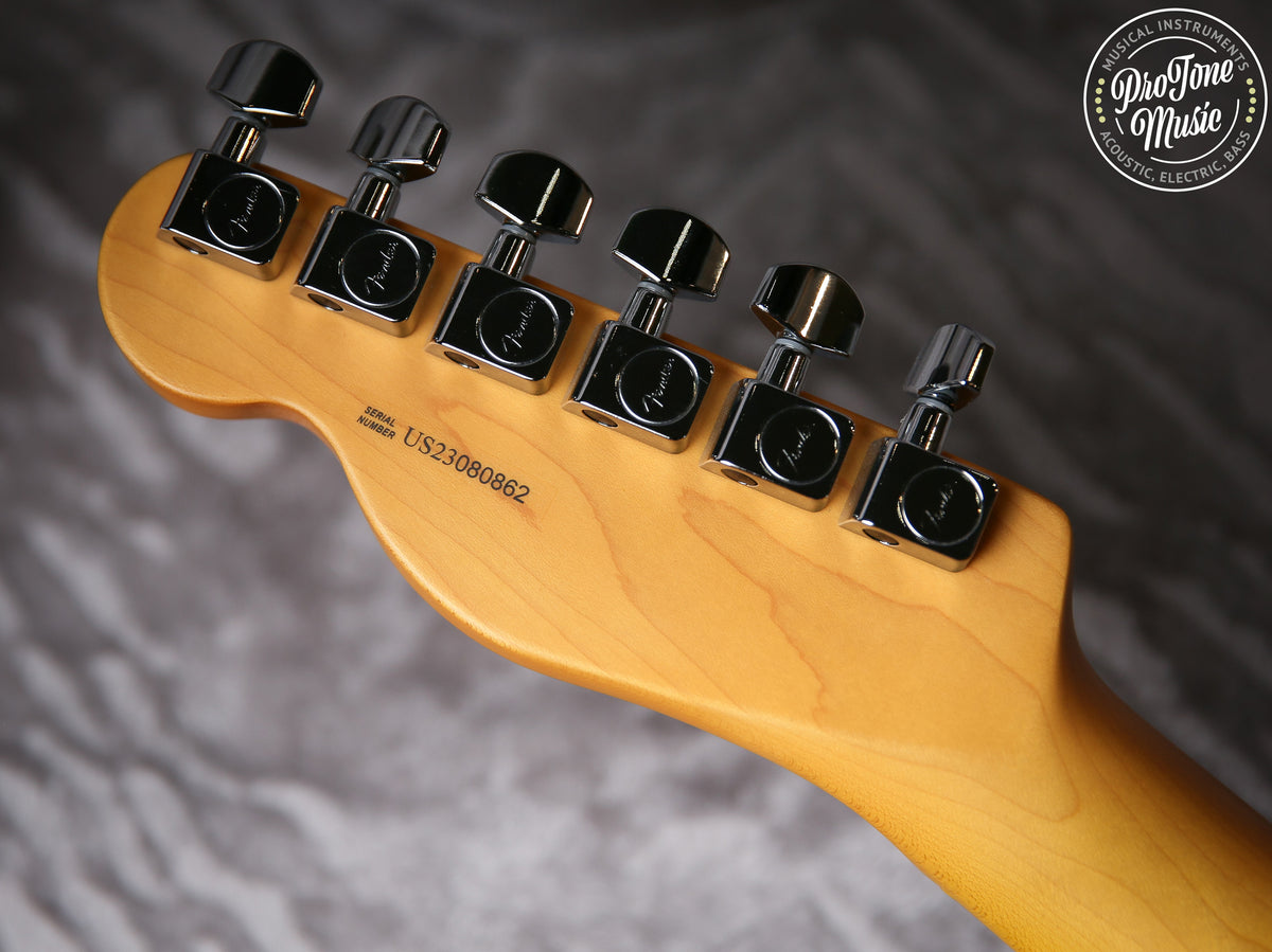 2023 Fender American Professional II Telecaster Three Tone Sunburst