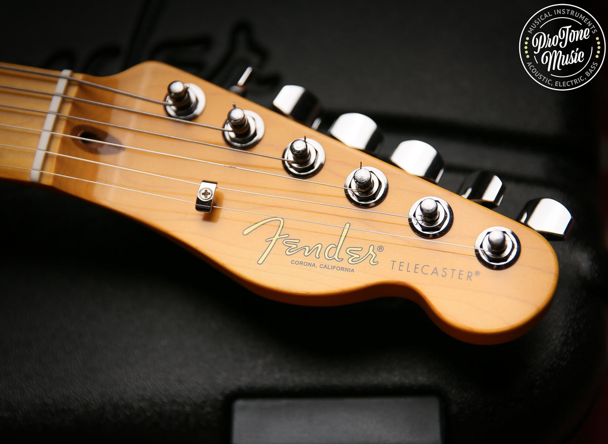 2023 Fender American Professional II Telecaster Three Tone Sunburst