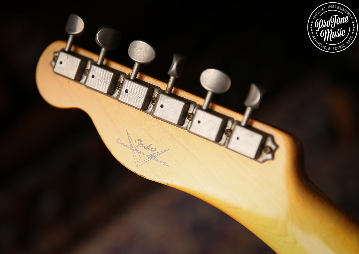 Fender USA Custom Shop 63&#39; Telecaster Sonic Blue Relic