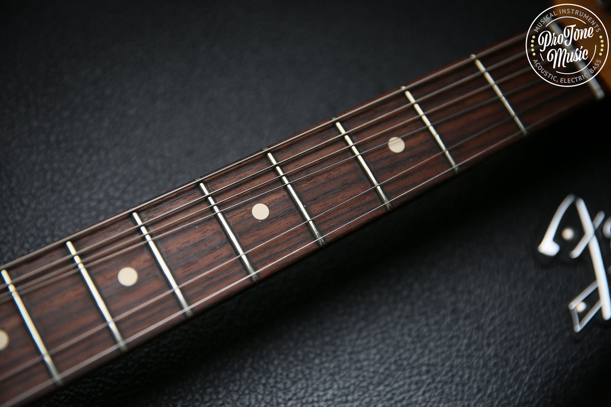 Fender USA Custom Shop 63&#39; Telecaster Sonic Blue Relic