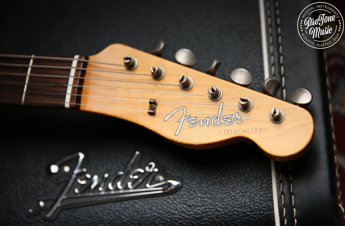 Fender USA Custom Shop 63&#39; Telecaster Sonic Blue Relic