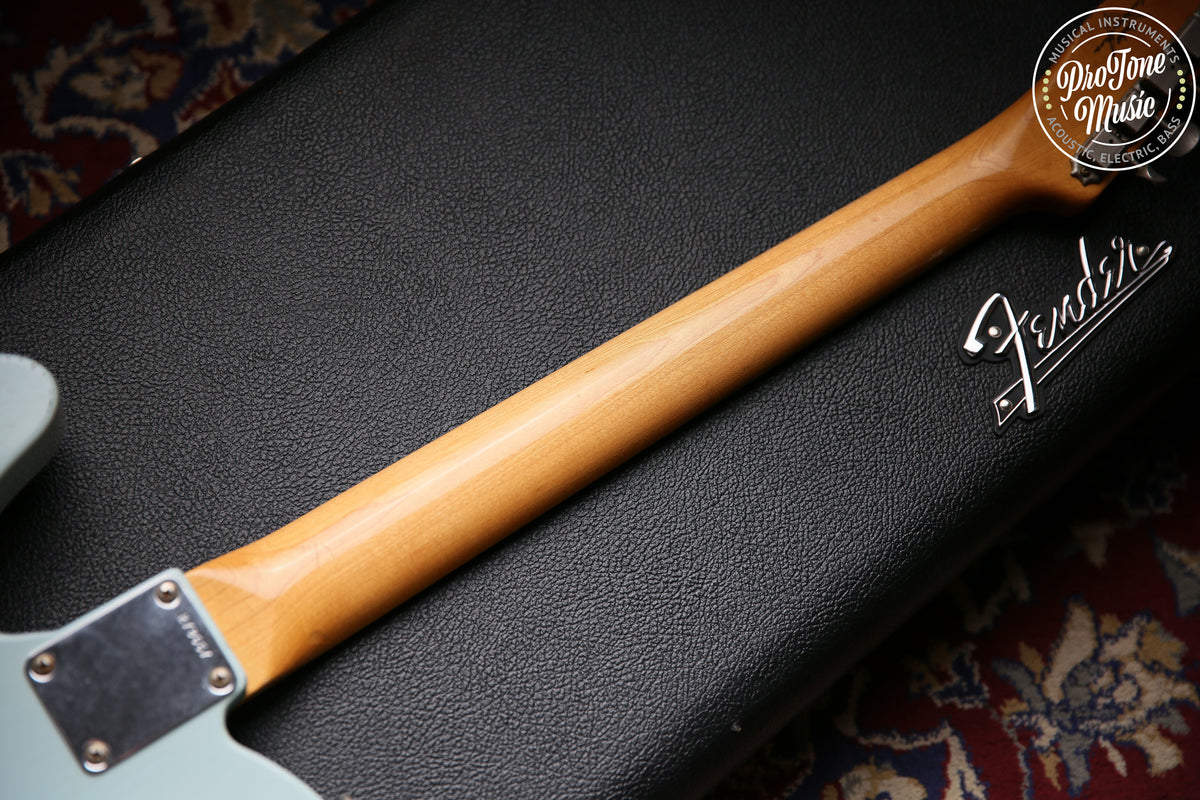 Fender USA Custom Shop 63&#39; Telecaster Sonic Blue Relic