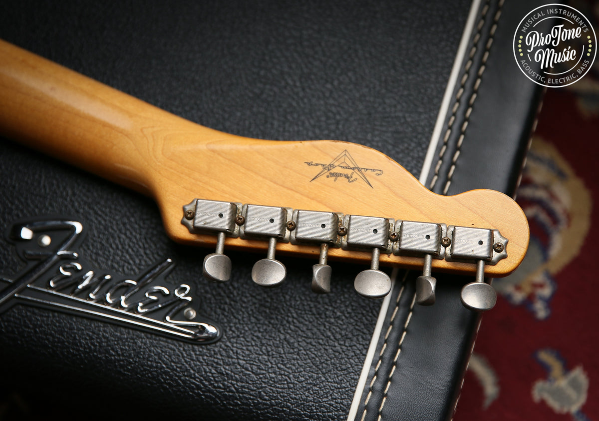 Fender USA Custom Shop 63&#39; Telecaster Sonic Blue Relic