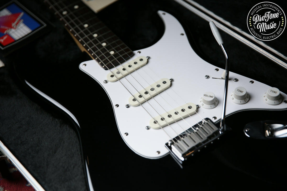 1984-88 Fender USA Stratocaster Black & Original Case & Tags