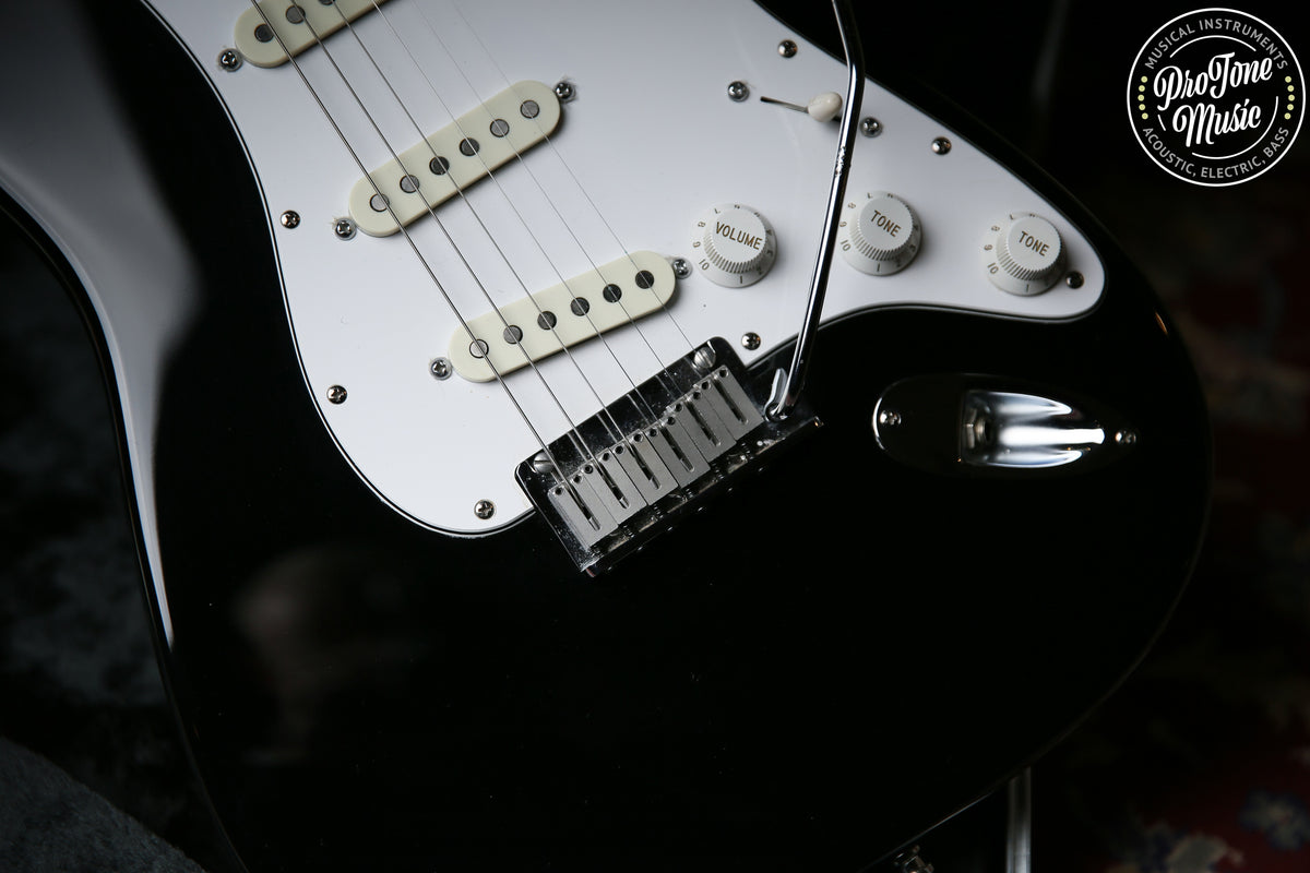 1984-88 Fender USA Stratocaster Black & Original Case & Tags