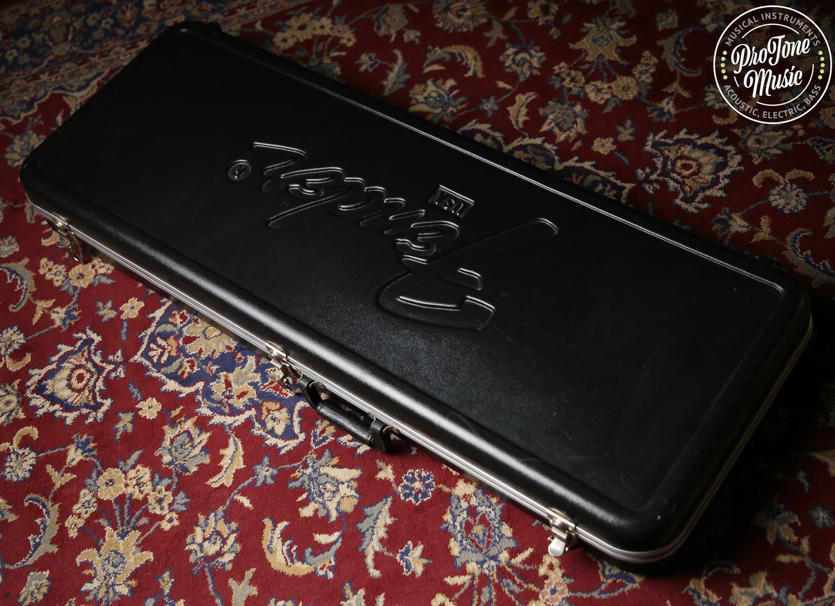 1984-88 Fender USA Stratocaster Black & Original Case & Tags