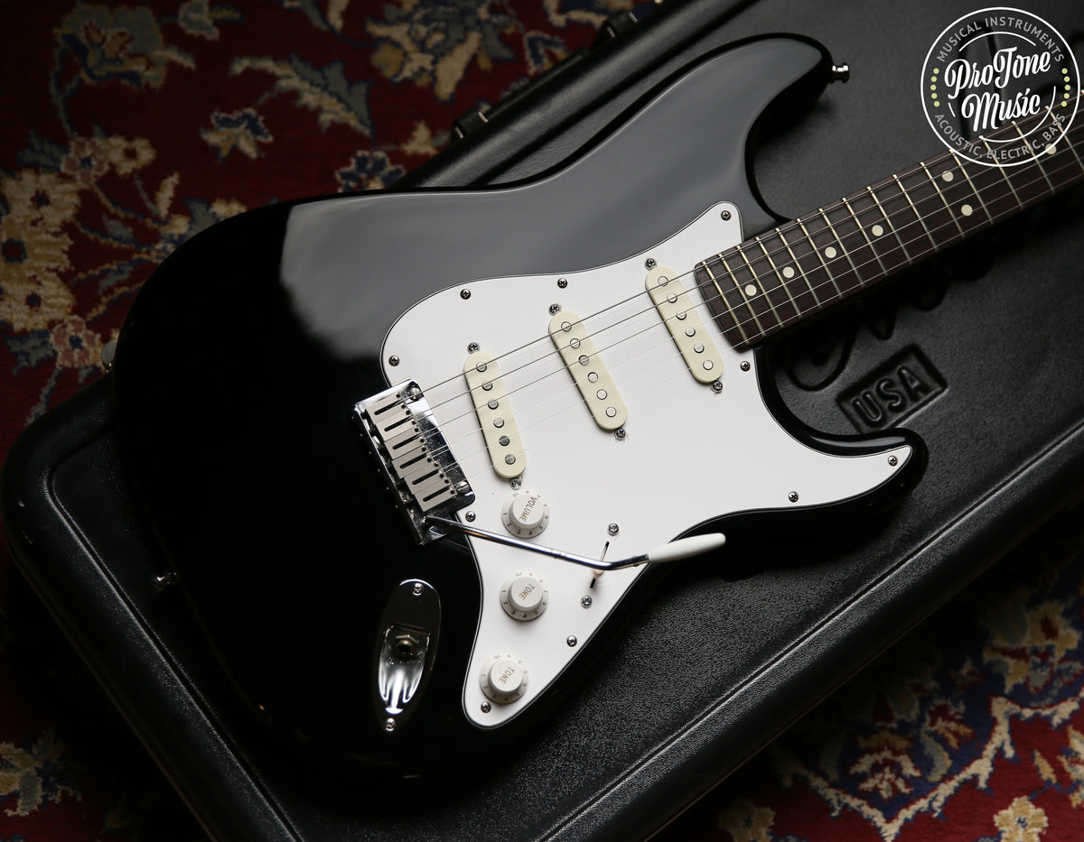 1984-88 Fender USA Stratocaster Black & Original Case & Tags