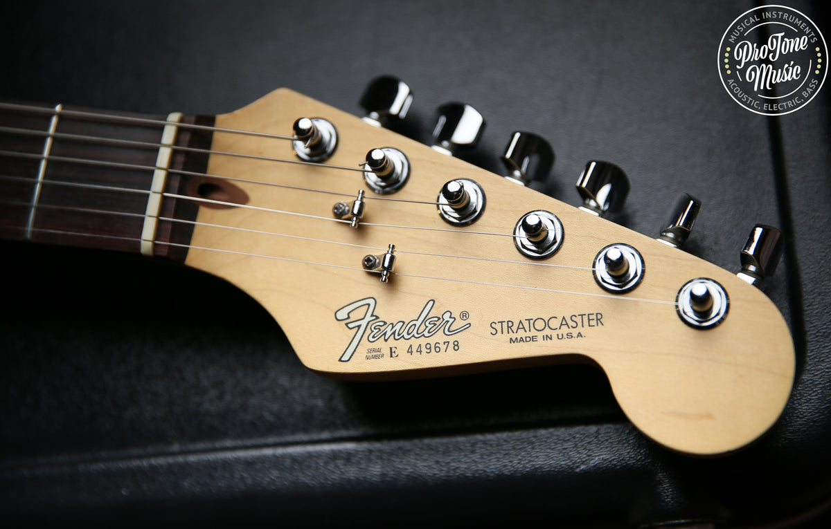 1984-88 Fender USA Stratocaster Black & Original Case & Tags