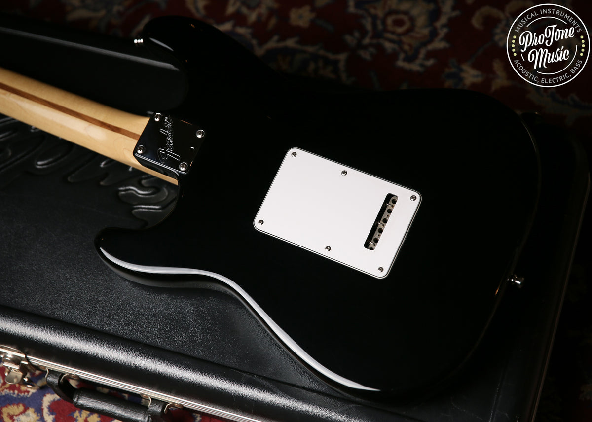 1984-88 Fender USA Stratocaster Black & Original Case & Tags