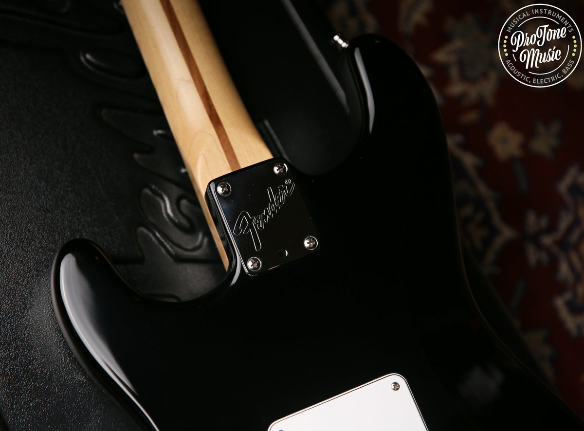 1984-88 Fender USA Stratocaster Black & Original Case & Tags