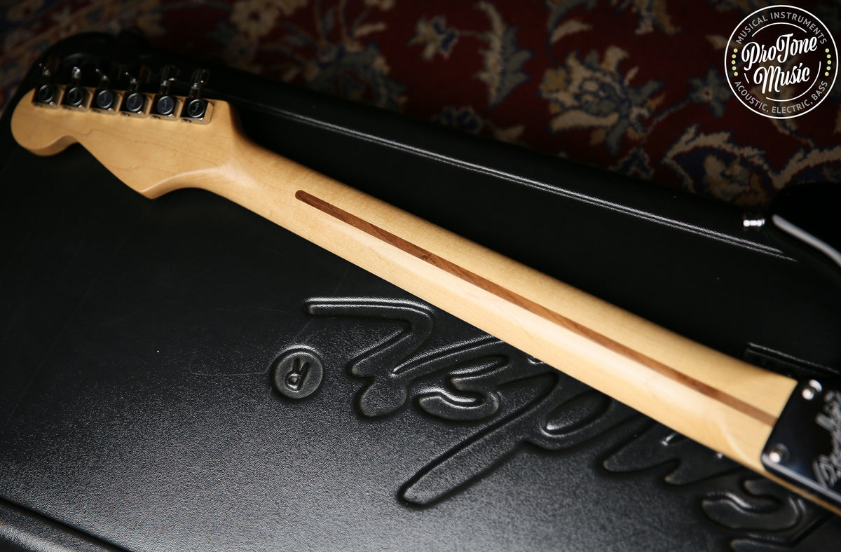 1984-88 Fender USA Stratocaster Black & Original Case & Tags