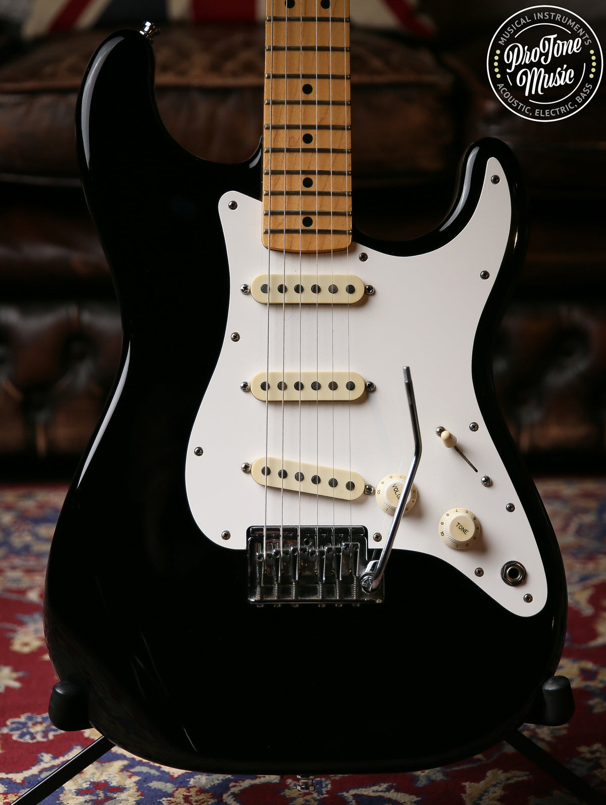 1983 Fender American Stratocaster Black