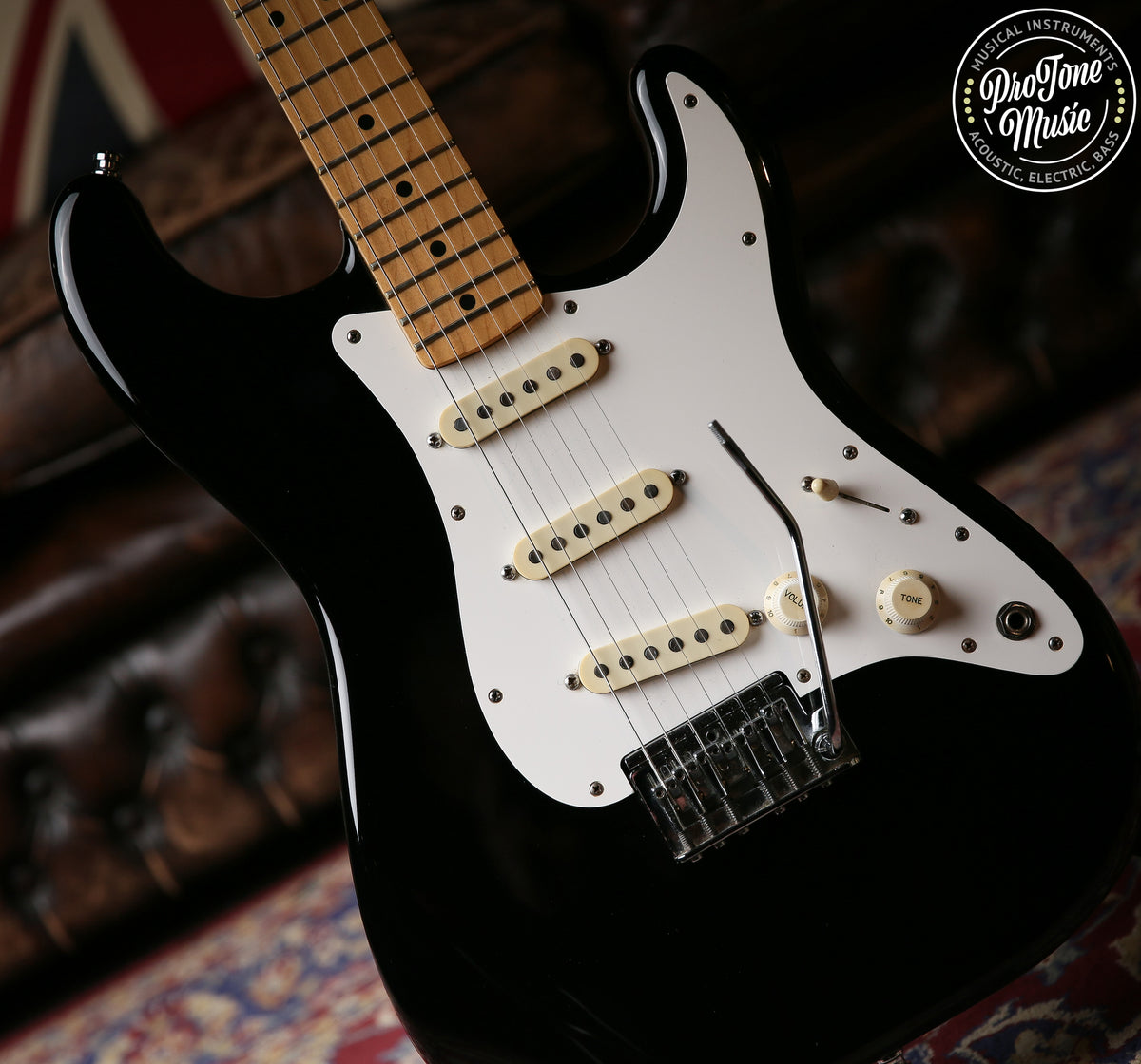 1983 Fender American Stratocaster Black