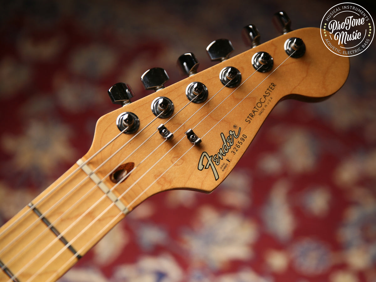 1983 Fender American Stratocaster Black