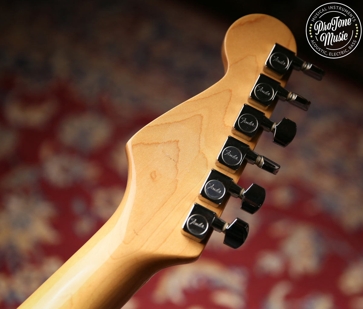 1983 Fender American Stratocaster Black