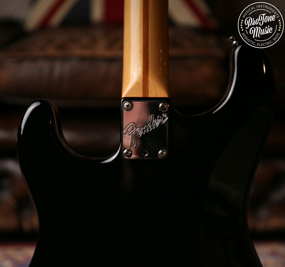 1983 Fender American Stratocaster Black