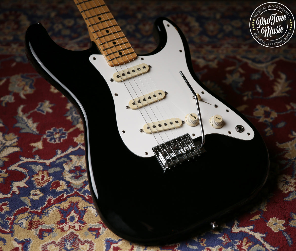 1983 Fender American Stratocaster Black