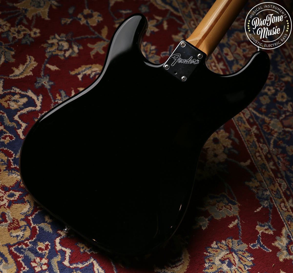 1983 Fender American Stratocaster Black