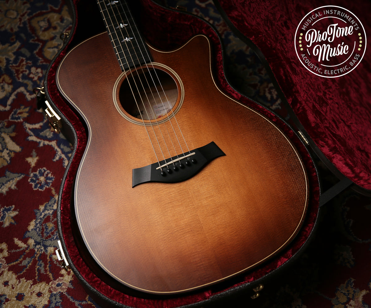 Taylor USA 614-CE Builders Edition Wild Honey Burst