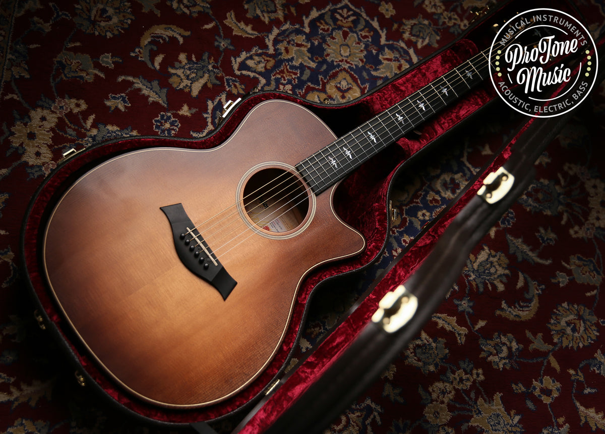 Taylor USA 614-CE Builders Edition Wild Honey Burst