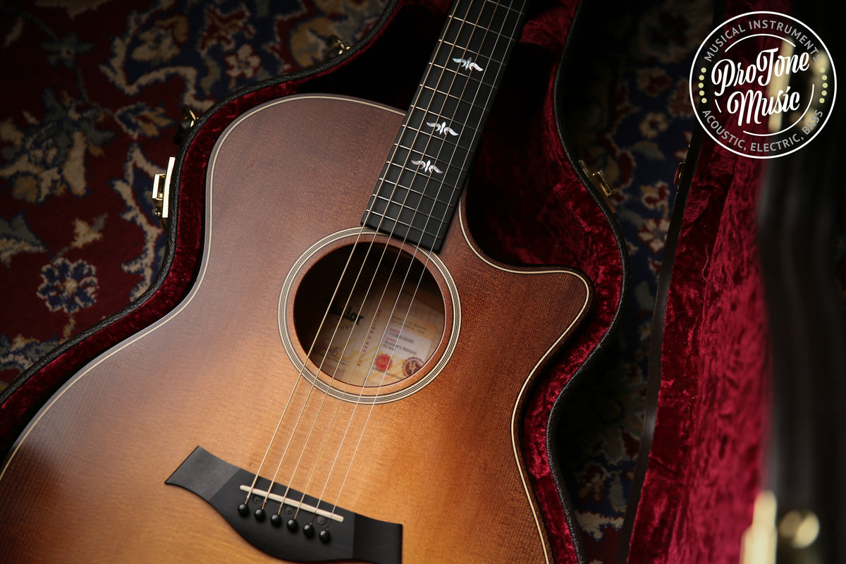 Taylor USA 614-CE Builders Edition Wild Honey Burst