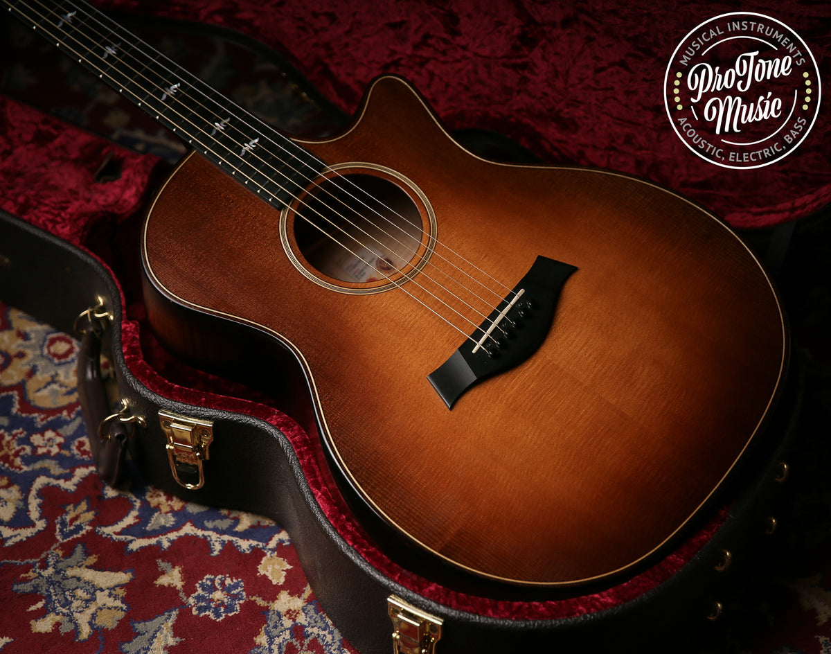 Taylor USA 614-CE Builders Edition Wild Honey Burst