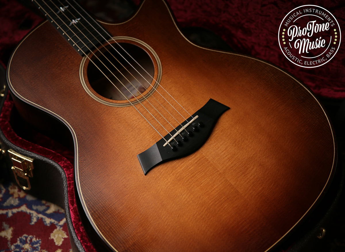Taylor USA 614-CE Builders Edition Wild Honey Burst