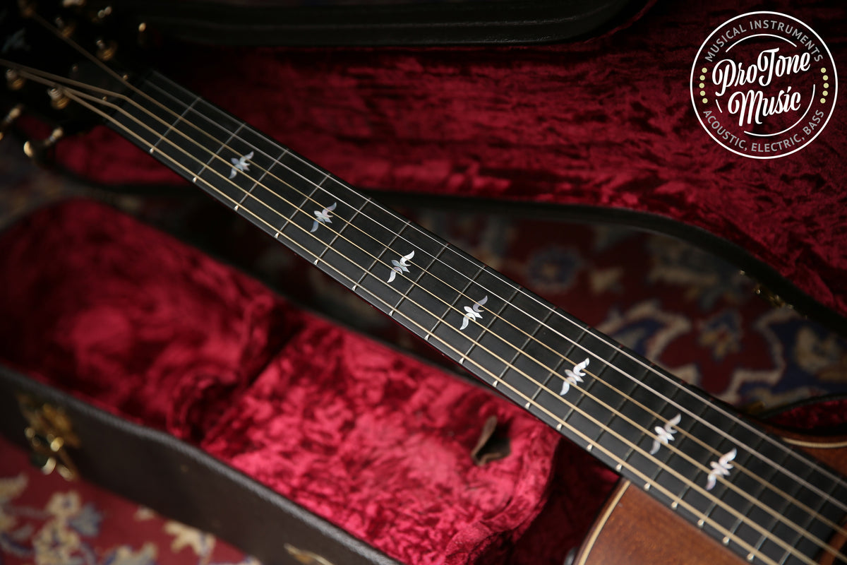 Taylor USA 614-CE Builders Edition Wild Honey Burst