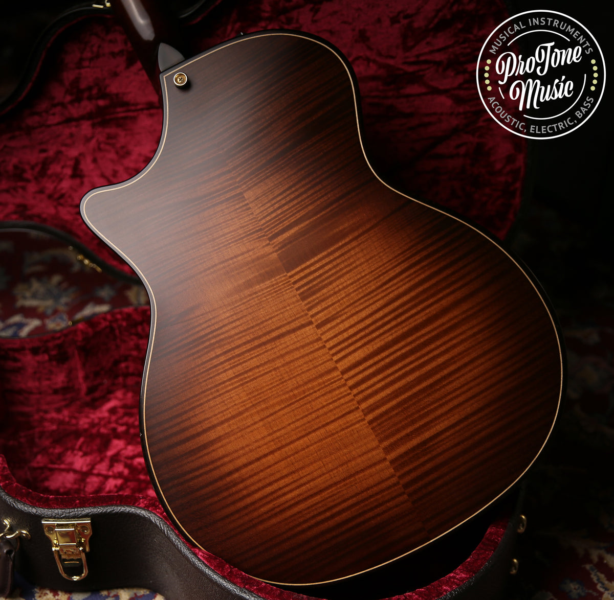 Taylor USA 614-CE Builders Edition Wild Honey Burst