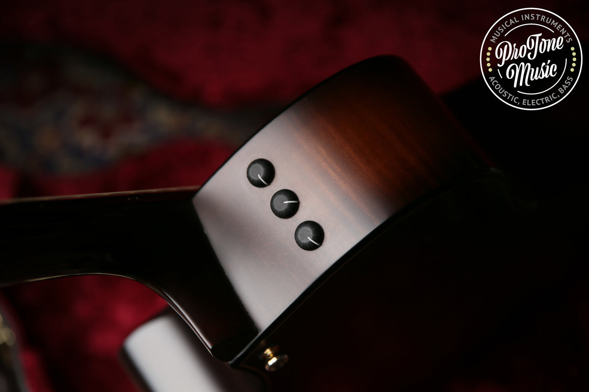 Taylor USA 614-CE Builders Edition Wild Honey Burst